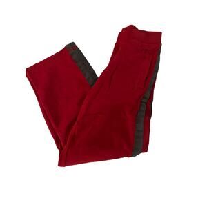 Tea collection red pants size 10